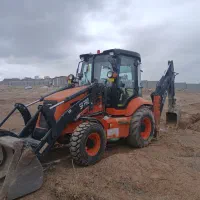 خاک برداری و استخر کندن پی تخریپ با اکیپ