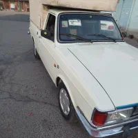 پیکان وانت دوگانه سوز CNG کارخانه بی رنگ