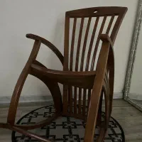 صندلی چوب راک کاملا سالم|صندلی و نیمکت|تهران, هفت حوض|دیوار