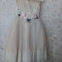 پیراهن عروس دخترانه