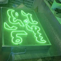 تابلو ال ای دی های متنوع و پشت شیشه|فروشگاه و مغازه|مشهد, شهید قربانی|دیوار