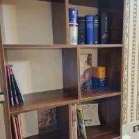 کتابخانه یا قفسه کتاب