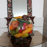 میوه های خارجی دکوری با ظرفش|صنایع دستی و سایر لوازم تزئینی|اراک, |دیوار