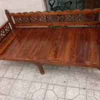 انواع تخت  سنتی وصندلی