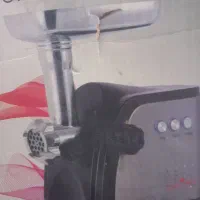 سلام یک عدد چرخ گوشت نو اصلا کار نکرده