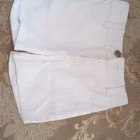 شورت بچگانه کتان و لی