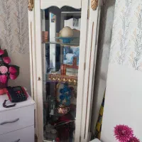 بوفه سفید۱۲۰۰|بوفه، ویترین، کنسول|قائن, |دیوار