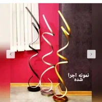 آباژور حرا*ج لوستر خطی SMD کهکشانی مدرن|لوستر و چراغ آویز|رشت, کوی جام جم|دیوار