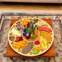 اردوخوری چوبی قابل شستشو|ظروف سرو و پذیرایی|تهران, اباذر|دیوار