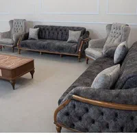 مبل لیندوهشت نفره،مبل تختخوابشو،مبل چسترهشت نفره