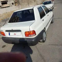 پراید 95 کاملا بدون رنگ