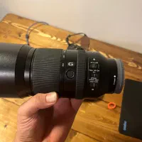 لنز سونی ۷۰-۳۰۰ لرزشگیر|دوربین عکاسی و فیلم‌برداری|کرج, فاز ۳ گوهردشت|دیوار