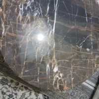 میز جلو مبلی تمام استیل رویه سنگ|مبلمان خانگی و میز عسلی|رودهن, |دیوار