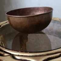 کاسه مسی قدیمی
