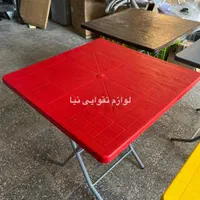 میز پلاستیکی تاشو پایه فلزی tehranset کد ۵۷۸|میز و صندلی غذاخوری|اهواز, طالقانی|دیوار