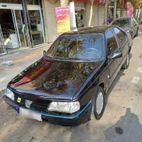 پژو ۴۰۵ مشکی مرتب|خودرو سواری و وانت|بروجرد, |دیوار