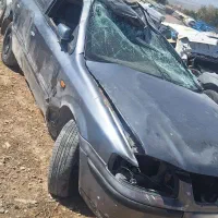 سمند تصادفی|خودرو سواری و وانت|فیروزآباد (فارس), |دیوار