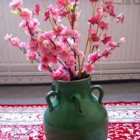 قاب گلدان دکوری