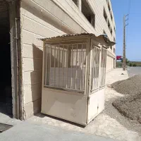 کانکس نگهبانی آهنی تمیز|مصالح و تجهیزات ساختمان|گنبد کاووس, |دیوار