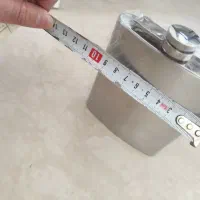 قمقمه کتابی  بطری آب استیل هیپ فلاکس