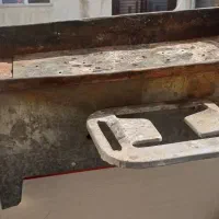 منقل زغالی سفارشی گالوانیزه