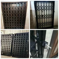 حفاظ درب اکاردیونی اپارتمان نصب فوری کل تهران