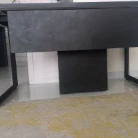 میز اداری و فایل سه کشو