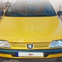 فروش تاکسی زرد خطی روستایی