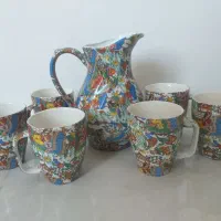 ظروف گل مرغی برای شب یلدا|صنایع دستی و سایر لوازم تزئینی|زنجان, |دیوار