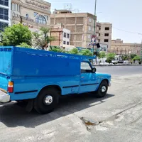 وانت نیسان مدل 1386 دوگانه|خودرو سواری و وانت|صباشهر, |دیوار