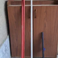 جارو با دسته بلند و تی نو