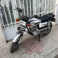 موتور هندا کاربرات ۲۰۰ لاکاغذی و آینه شوکا
