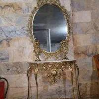 آیینه شمعدون بسیار زیبا