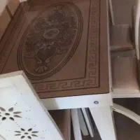 میز ناهار خوری سفید  شیک با تخفیف