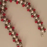 ست گردن بندودستبند مروارید|بدلیجات|اسدآباد, |دیوار