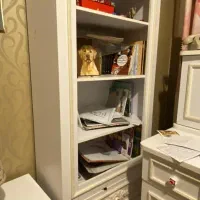 سرویس اتاق خواب دخترانه نوجوان برند بامبینو|تخت و سرویس خواب|قائمشهر, |دیوار