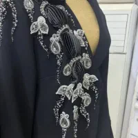 جواهر دوزی کت مجلسی