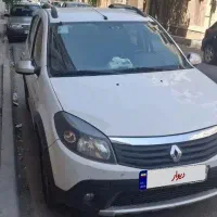 رنو ساندرو استپ‌وی اتوماتیک، مدل ۱۳۹۶