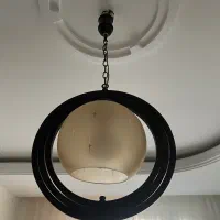 لوستر چوبی