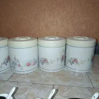 ظرف لعابی و جا ادویه بامبو