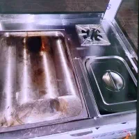 گاری فست فود ۳کاره مفت گذاشتم