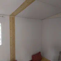 زمین ۵۰۰ متری با بنا یک ساله ۵۰ متری متری|فروش خانه و ویلا|کیاکلا, |دیوار