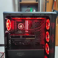 کامپیوتر گیمینگ 4060Ti 16gb VRAM