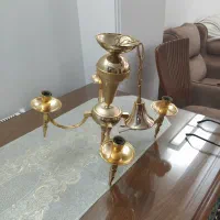 لوستر چهار شاخه