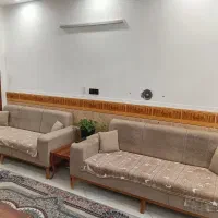 مبل ۸ نفره نو بدون سوختگی پارگی و شکستگی|مبلمان خانگی و میز عسلی|شیراز, برمشور علیا|دیوار