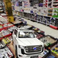 ماکت ماشین فلزی تویوتا لندکروز 2025