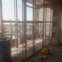 جوشکاری وال پست نبش کشی،و نورمخفی