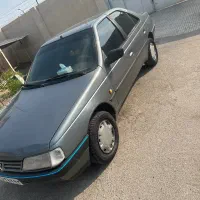 پژو 405بدون رنگ و آفتاب سوختگی