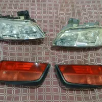 چراغ جلو و عقب پژو|قطعات یدکی و لوازم جانبی|رشت, شهرک احمد خمینی|دیوار