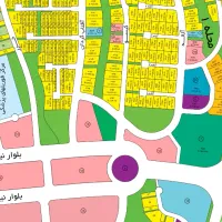۶۰۰ متر زمین آپارتمانی شهر جدید هشتگرد فاز ۳